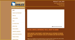 Desktop Screenshot of lancastersmilespc.com